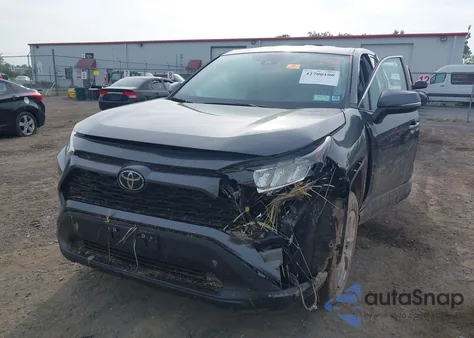 2022 Toyota Rav4 Le from USA, damaged, VIN 2T3G1RFV0NC321706